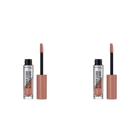 Rimmel London 004 Spice Petal Whipped Eyeshadow Wonder'Cloud NEW - Picture 4 of 5